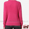 Knitted Cashmere Sweater Woman Sweater